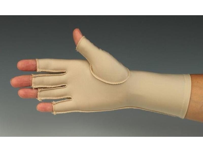 Oedeemhandschoen open vingertoppen – compressiehandschoen voor handoedeem