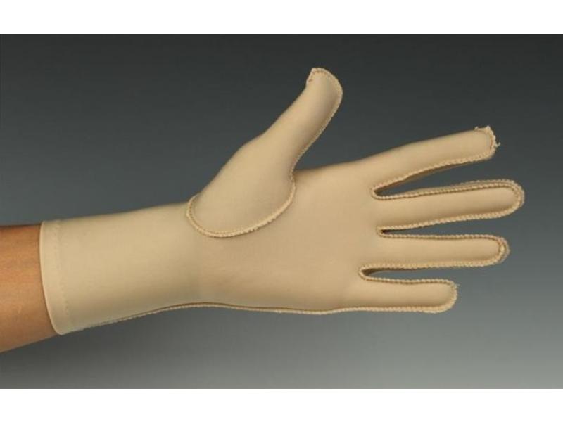 Oedeem handschoen over pols – compressiehandschoen voor hand en pols
