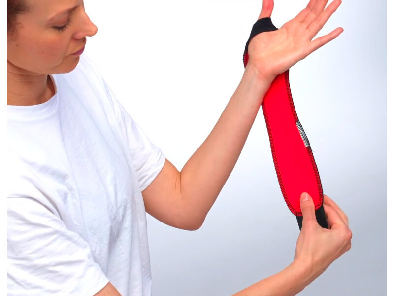Thermoskin Verstelbare polswrap Thermoskin – compressie en stabilisatie voor de pols