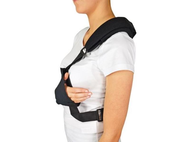 Armimmobilisator sling – verstelbare schouder- en armondersteuning