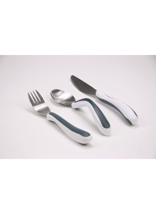 EA-fitted cutlery Kura Care set of 3