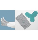 Heelschützer Gelbodies mit extra Seitenschutz