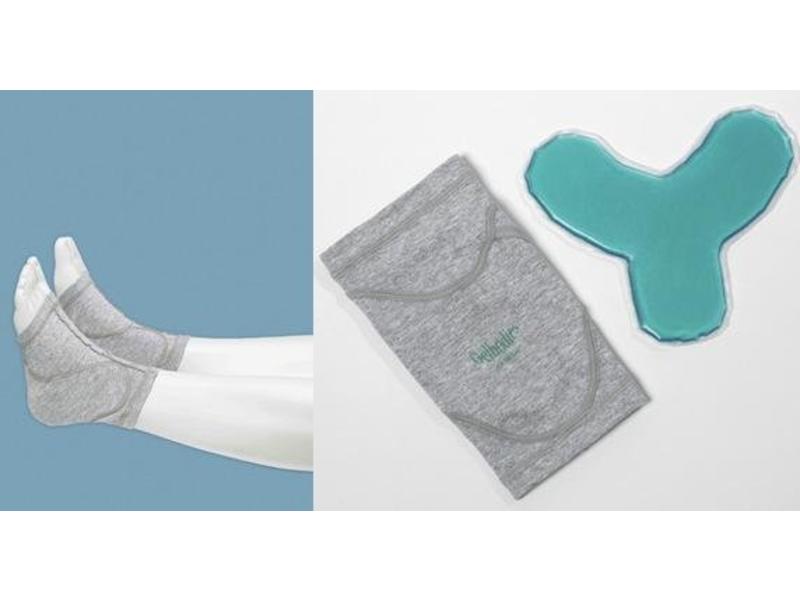Heelschützer Gelbodies mit extra Seitenschutz