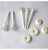 plastic rivet