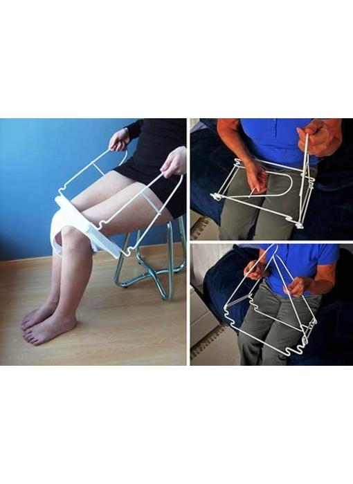 SlipLift® Traveler: panties dressing aid, foldable