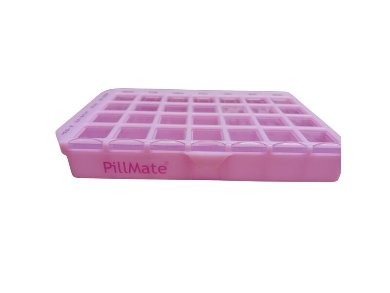 Pillmate pill box purple