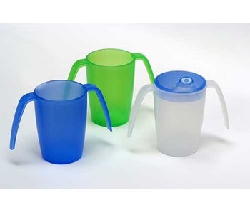 Cup with two handles 1+1 free