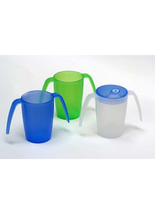 Cup with two handles 1+1 free