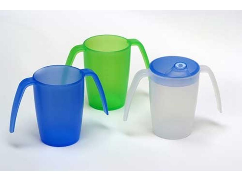 Cup with two handles 1+1 free