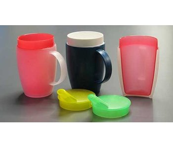 Insulated cup with a handle Thermoplus PP 210 1+1 free