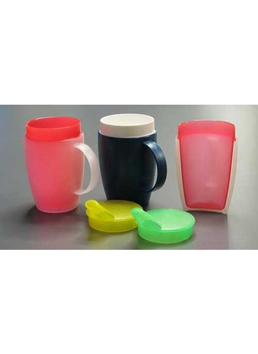 Insulated cup with a handle Thermoplus PP 210 1+1 free