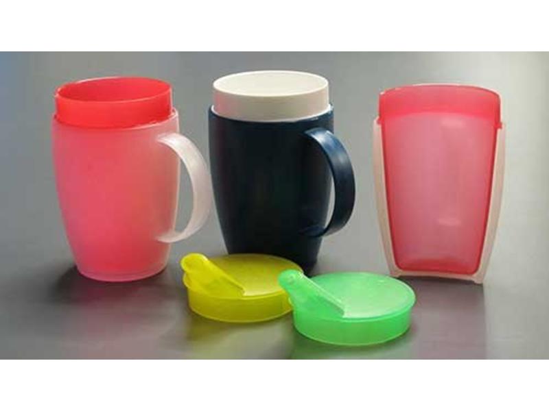 Insulated cup with a handle Thermoplus PP 210