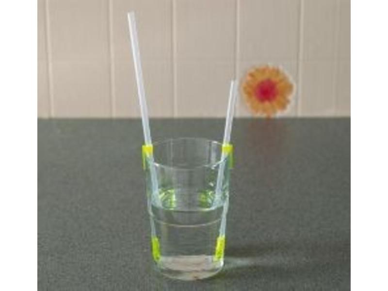 'One-Way' straws