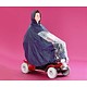 Scooter Cape Poncho avec une protection complète du pilote et du scooter
