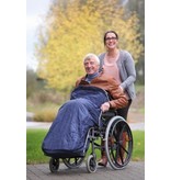 Legs- and lower protection for wheelchair RFM