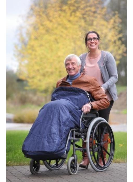 Benen- en onderlichaambescherming voor rolstoel RFM