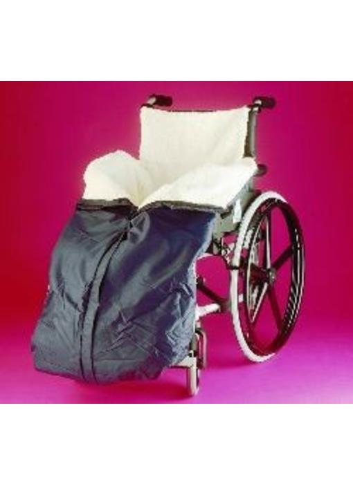 Legs- and lower protection for wheelchair fleece