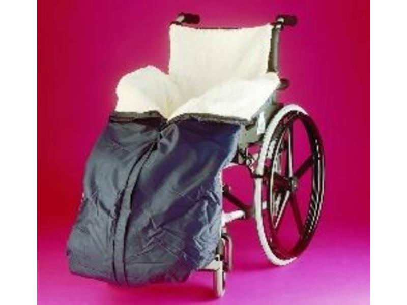 Legs- and lower protection for wheelchair fleece