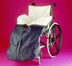 Beine und unteren Schutz für Rollstuhl Fleece