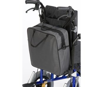 Boodschappentas voor achteraan de rolstoel