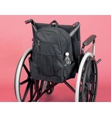 Storage bag for the back of the wheelchair Deluxe