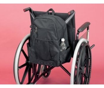 Storage bag for the back of the wheelchair Deluxe