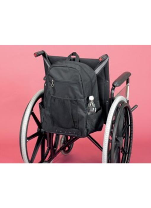 Storage bag for the back of the wheelchair Deluxe