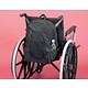 Opbergtas voor achteraan de rolstoel