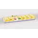 Pillbox Anabox for one week, one compartment per day