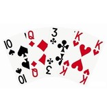 Jouer aux cartes avec gros caractères