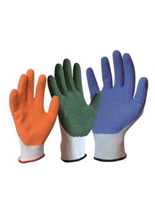 Arion gloves with non-slip coating for dressing aid for stockings