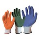Arion gloves with non-slip coating for dressing aid for stockings