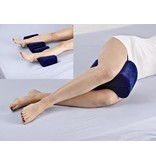 Visco-elastic cushion for distance between the legs