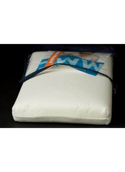 Visco memory foam pillow