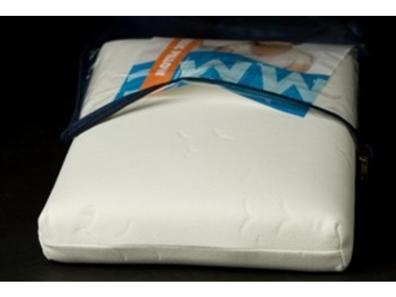 Visco memory foam pillow