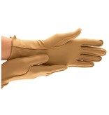 Isotoner therapeutic edema gloves fingers closed