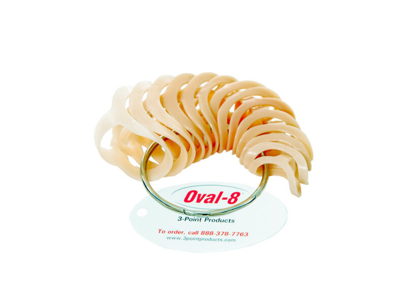 3 Point Products Ovale-8® tailles définies - beige