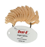 3 Point Products Ovale-8® tailles définies - beige