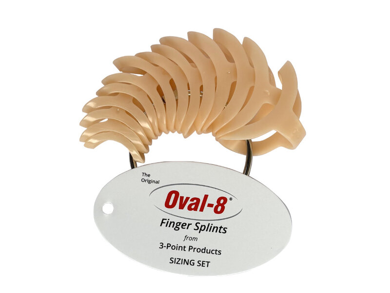 3 Point Products Oval-8® matenset- beige