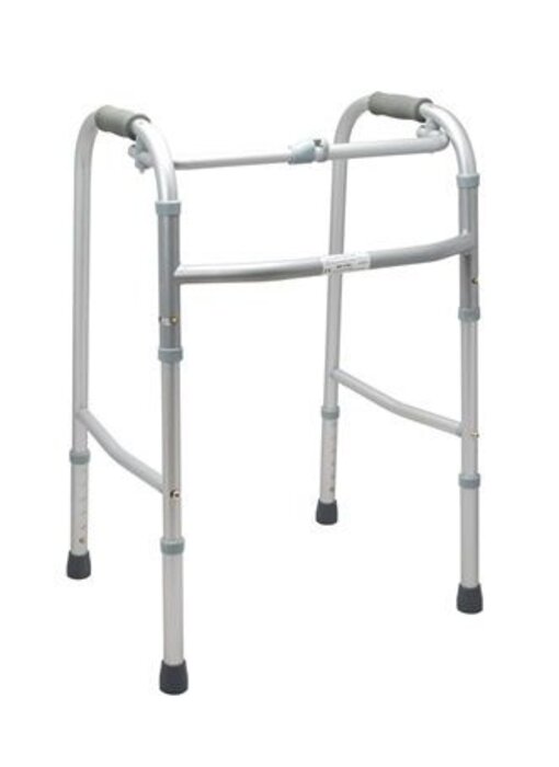 Loopkader in aluminium Universal - opvouwbaar