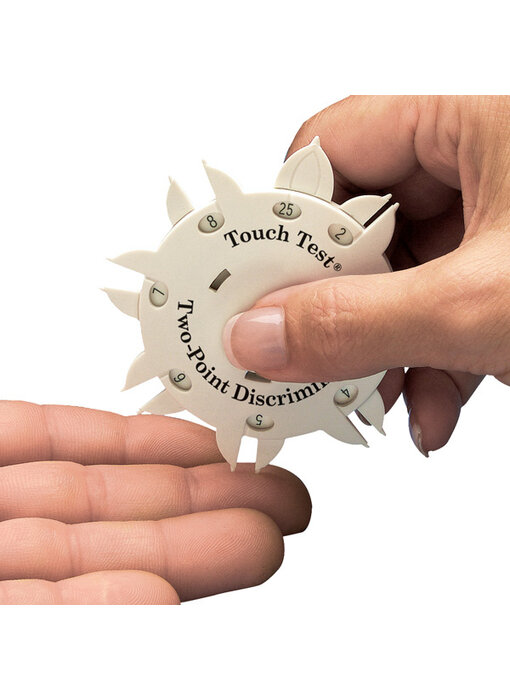 Touch Test Two-Point Discriminator