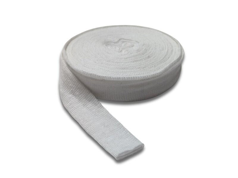Tubular bandage white