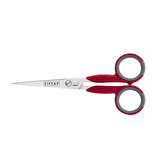 Scissors Finny blue 13 cm.