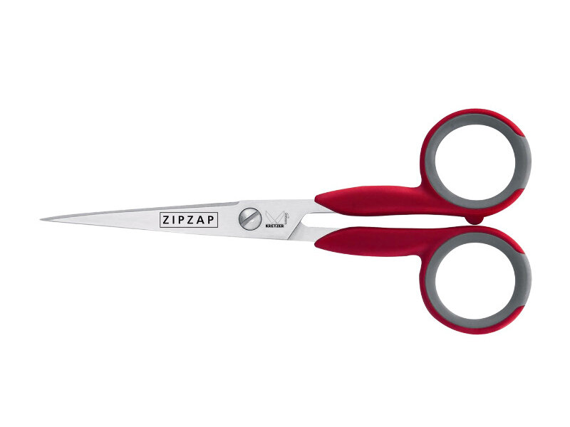 Scissors Finny blue 13 cm.