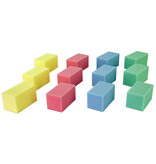 Hand therapy foam blocks