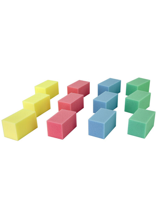 Hand therapy foam blocks