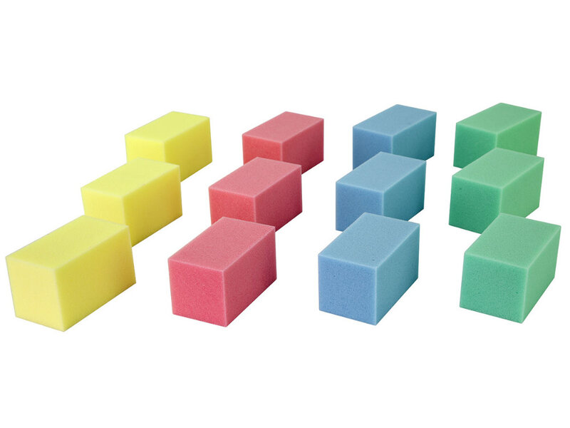 Blocs de mousse pour la thérapie des mains