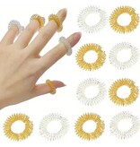 Acupuncture rings - 10 pieces