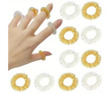 Acupuncture rings