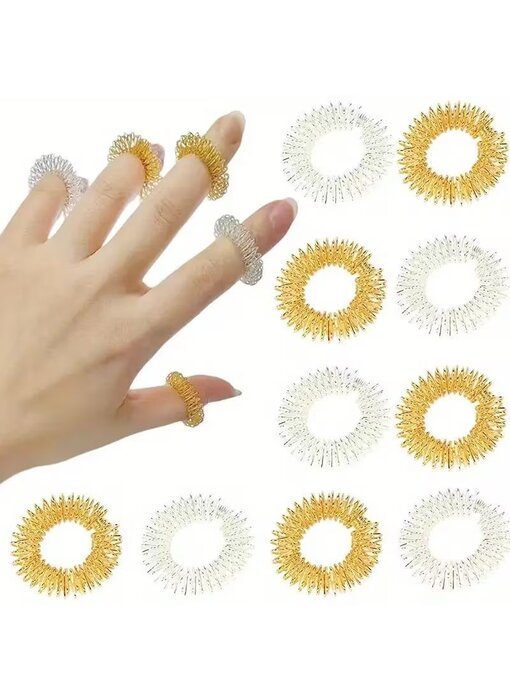 Anneaux d'acupuncture